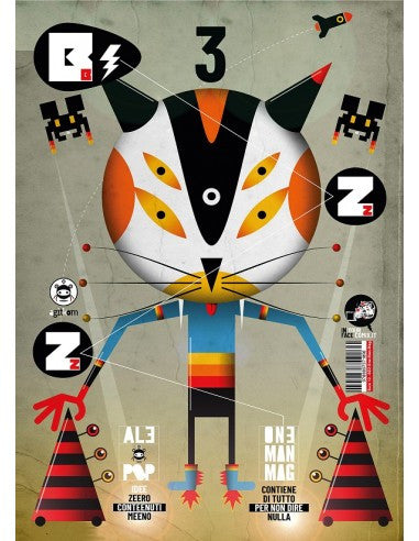 BZZ ONE MAN MAG 3