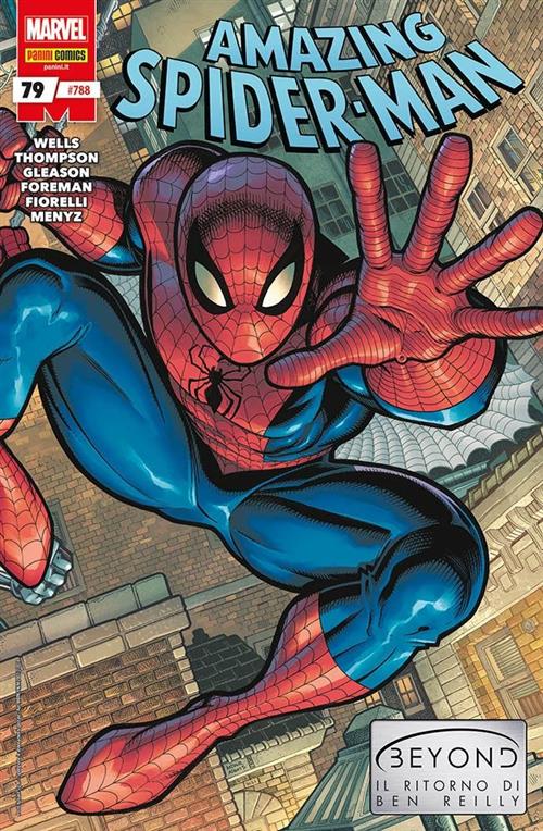 AMAZING SPIDER-MAN 79 - AMAZING SPIDER-MAN 788 - REGULAR