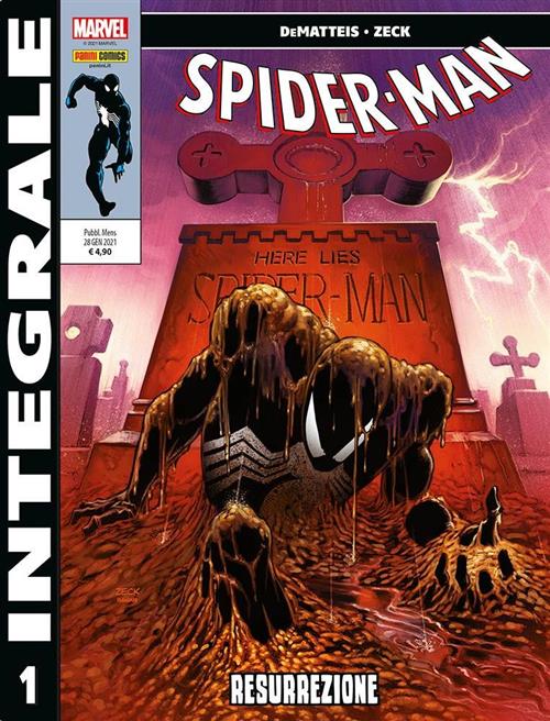 MARVEL INTEGRALE - SPIDER-MAN DI J.M. DEMATTEIS 1