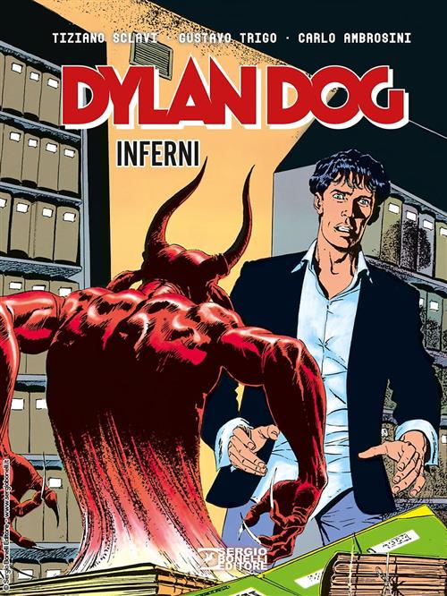 DYLAN DOG - INFERNI