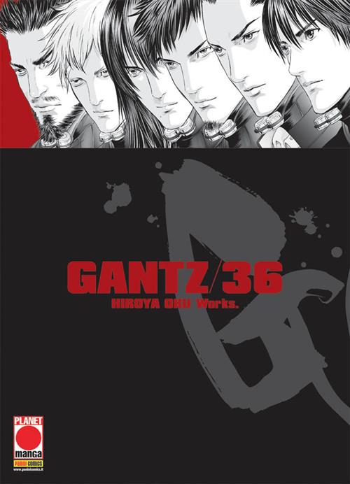 GANTZ NUOVA EDIZIONE 36
