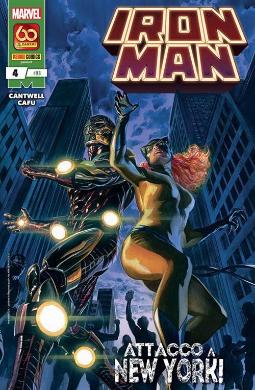 IRON MAN 4 - IRON MAN 93