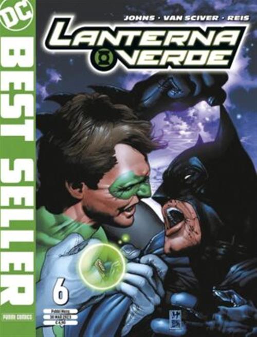 DC BEST SELLER - LANTERNA VERDE DI GEOFF JOHNS VOL.6