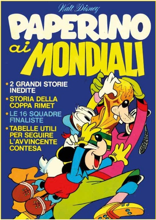 TOPOLINO GOLD 22 - PAPERINO AI MONDIALI DI CALCIO