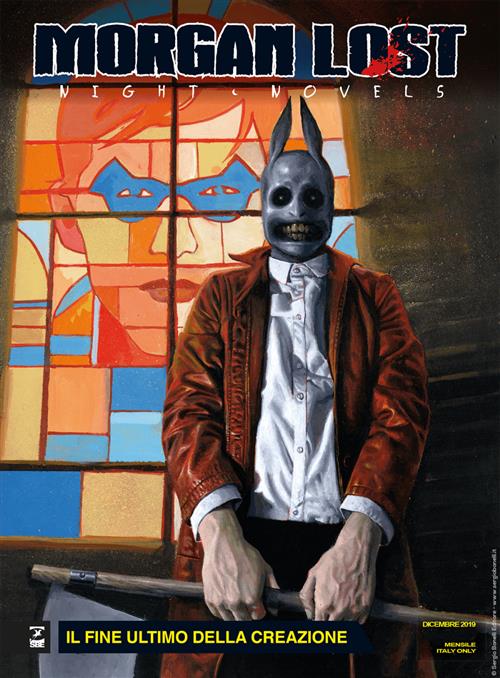 MORGAN LOST NIGHT NOVELS 1 - REGULAR