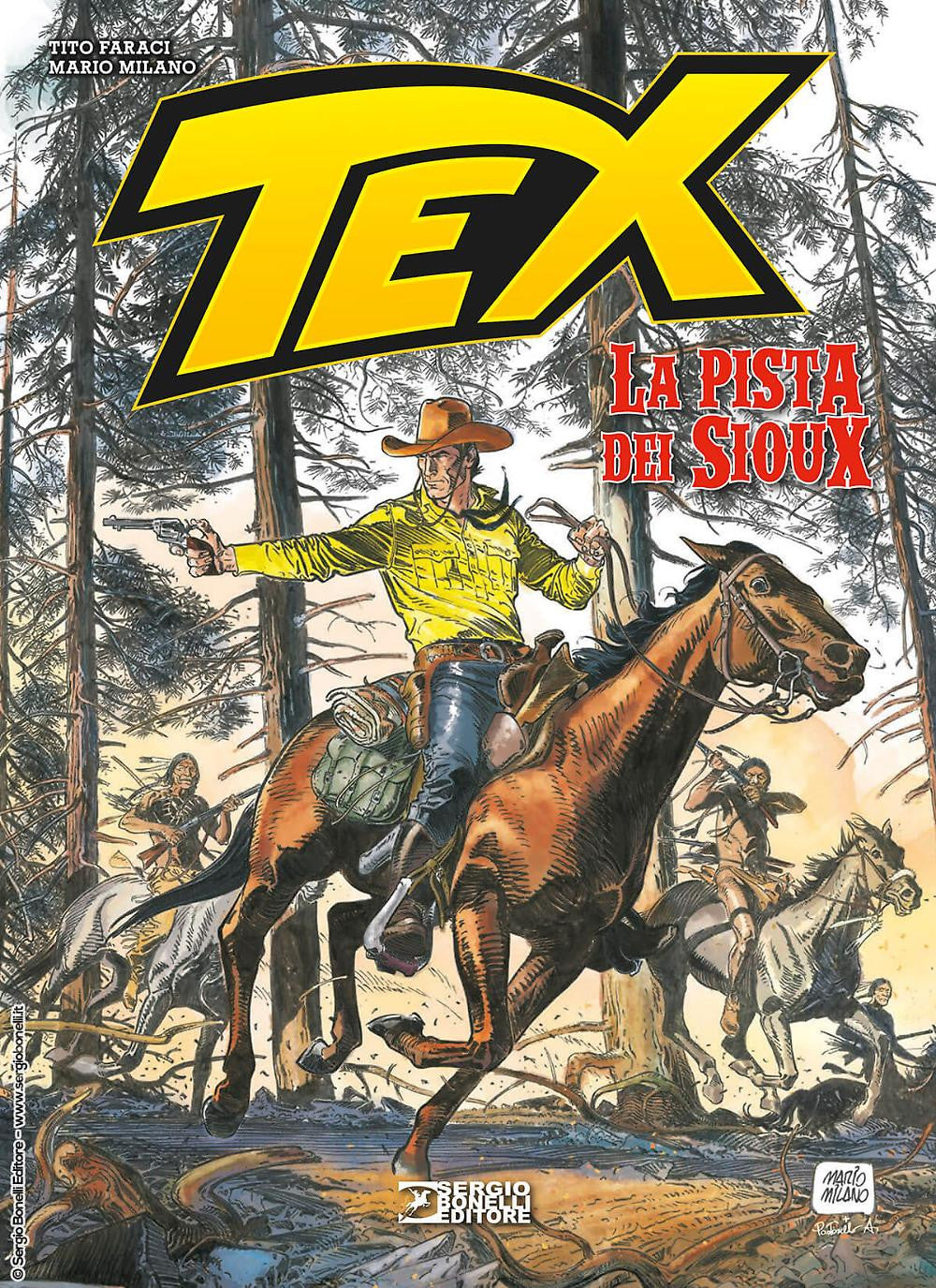 TEX - LA PISTA DEI SIOUX