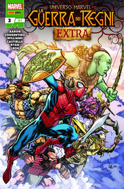 UNIVERSO MARVEL: LA GUERRA DEI REGNI EXTRA 3