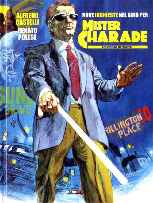 NOVE INCHIESTE NEL BUIO PER MISTER CHARADE