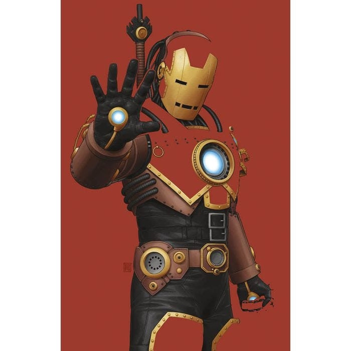 IRON MAN 1 (2024) - IRON MAN 136 - VARIANT