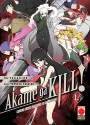 AKAME GA KILL! 1.5 - NIGHT RAID STORIES & EPILOGUE