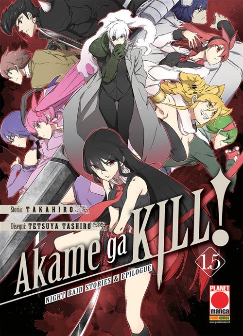 AKAME GA KILL! 1.5 - NIGHT RAID STORIES & EPILOGUE