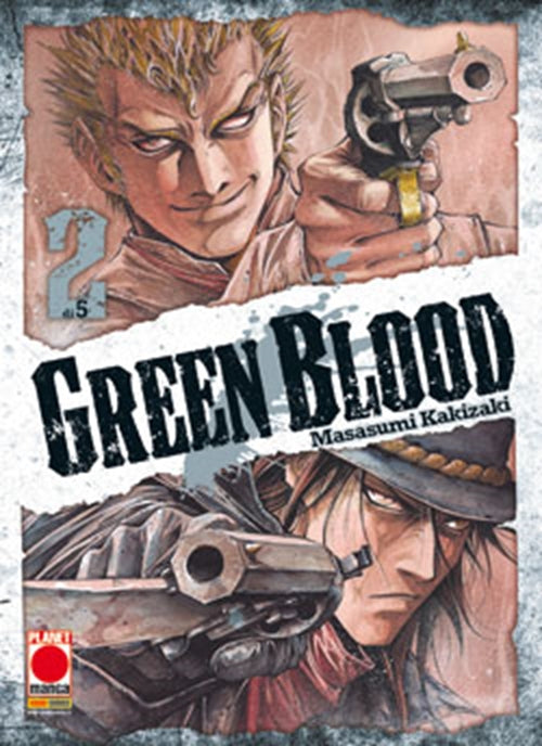 GREEN BLOOD 2 (DI 5)