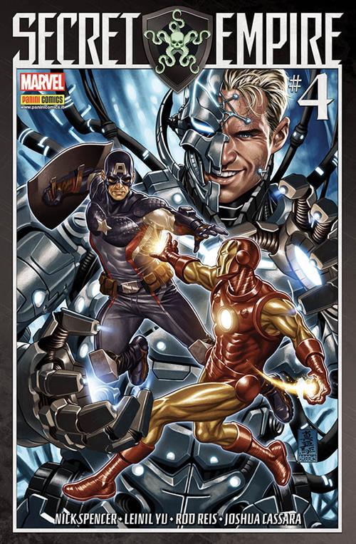 MARVEL MINISERIE 192 - SECRET EMPIRE 4 - REGULAR