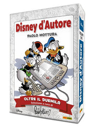 DISNEY D'AUTORE - COFANETTO MOTTURA (CON VOLUME 1)