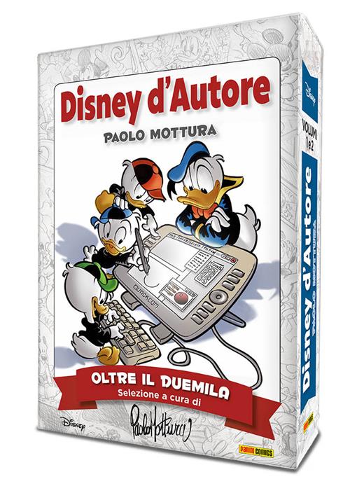 DISNEY D'AUTORE - COFANETTO MOTTURA (CON VOLUME 1)