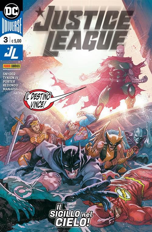 JUSTICE LEAGUE 3