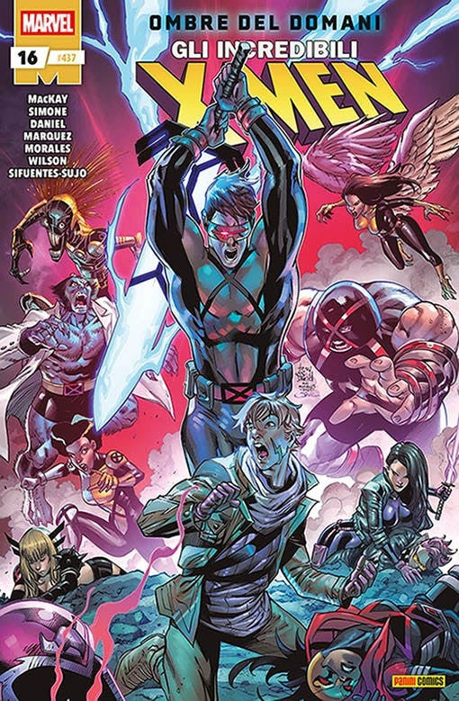 X-MEN 16 (2024) - GLI INCREDIBILI X-MEN 437