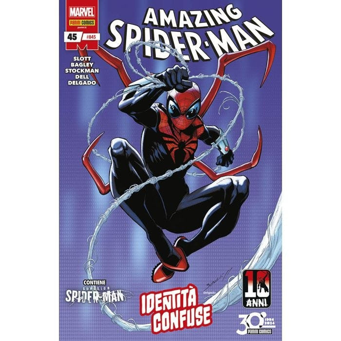 AMAZING SPIDER-MAN 45 (2022) - AMAZING SPIDER-MAN 845