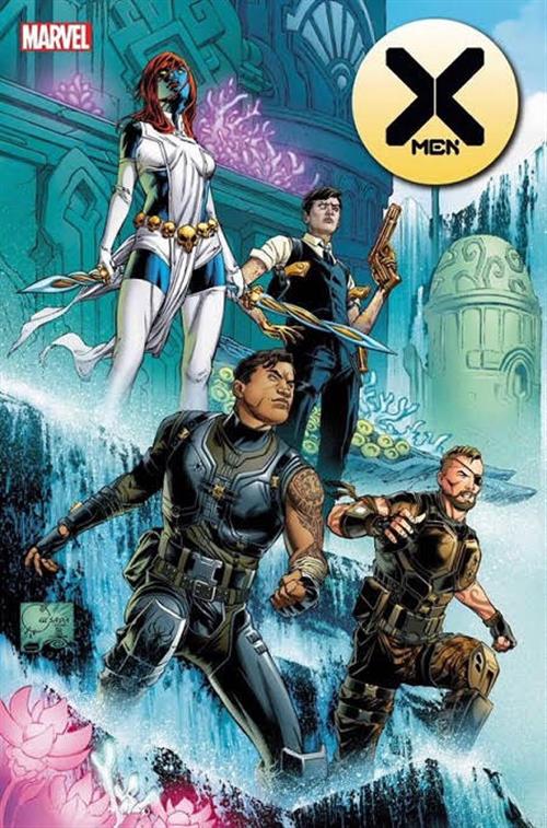 X-MEN 11 - VARIANT FORTNITE