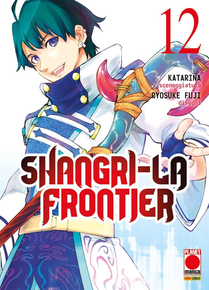 SHANGRI-LA FRONTIER 12 - PRIMA RISTAMPA
