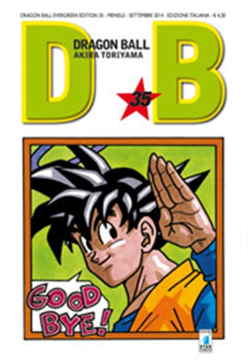 DRAGON BALL EVERGREEN EDITION 35