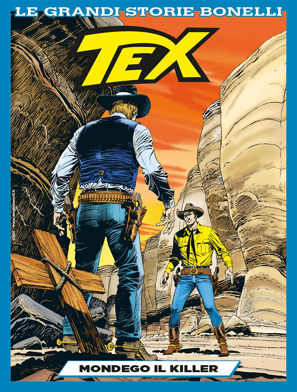 LE GRANDI STORIE 16: TEX - MONDEGO KILLER
