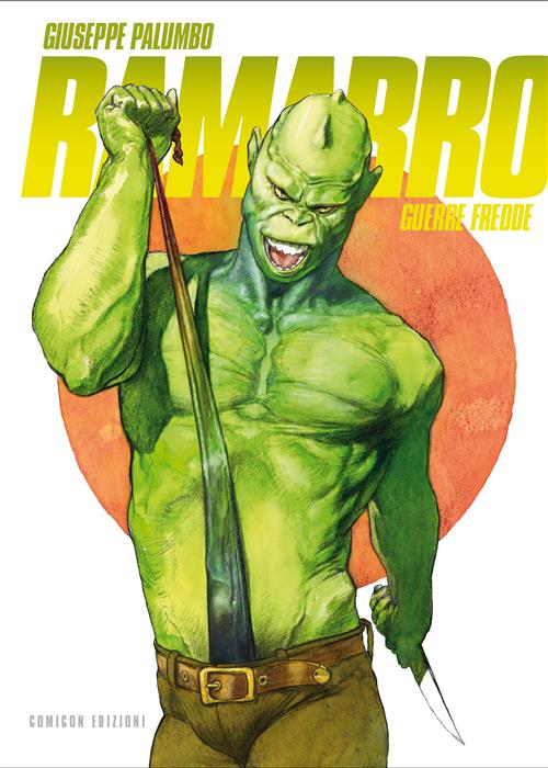 RAMARRO VARIANT - PRIMO SUPEREROE MASOCHISTA - GUERRE FREDDE
