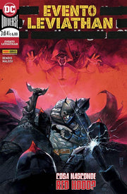 DC CROSSOVER 3 - EVENTO LEVIATHAN 3
