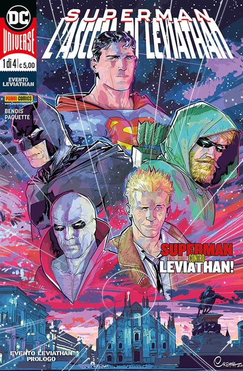 DC CROSSOVER 1 - L'ASCESA DI LEVIATHAN 1