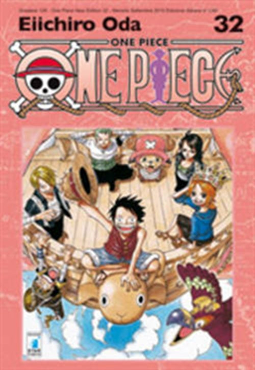 ONE PIECE NEW EDITION 32