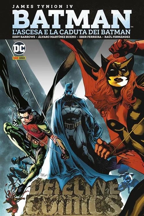 BATMAN DETECTIVE COMICS: L'ASCESA E LA CADUTA DI BATMAN - DC OMNIBUS