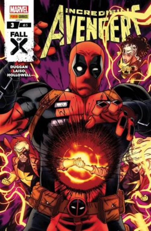 MARVEL MINISERIE 273 - GLI INCREDIBILI AVENGERS 3