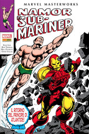 MARVEL MASTERWORKS - NAMOR, IL SUB-MARINER 2