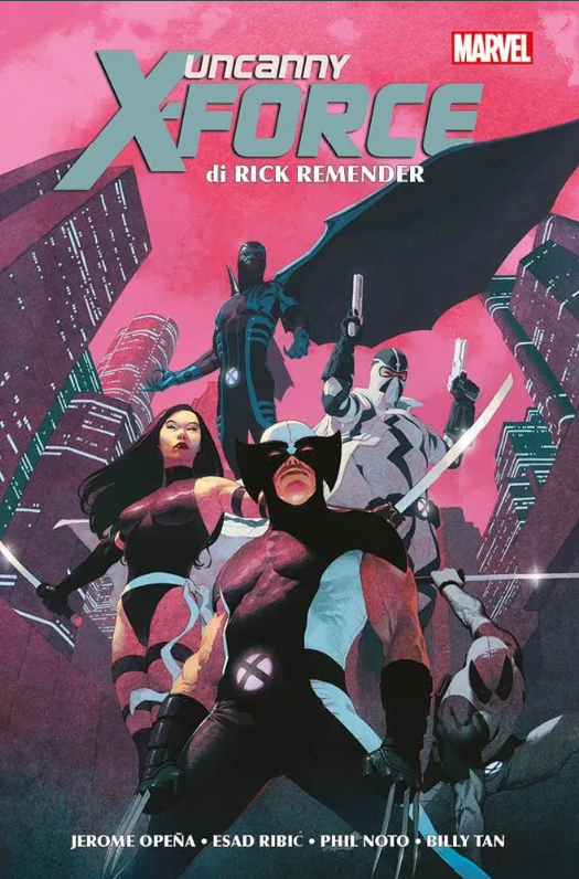 MARVEL OMNIBUS - UNCANNY X-FORCE