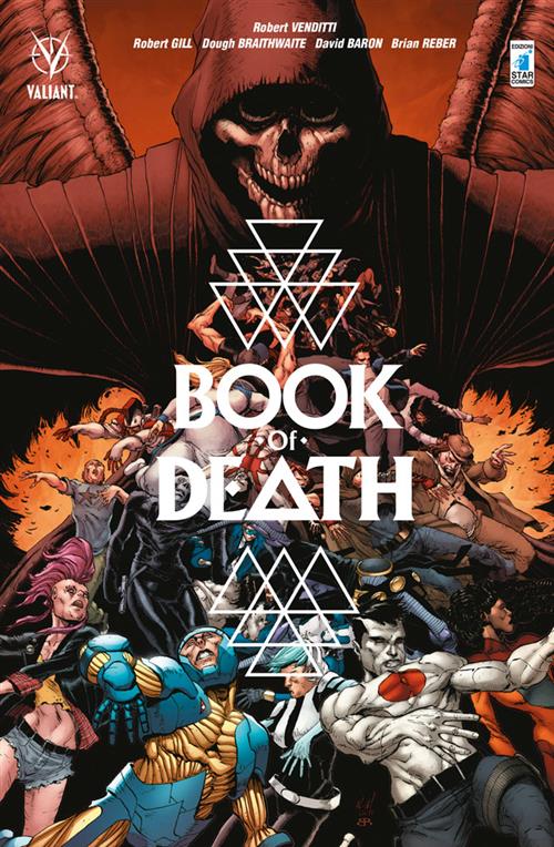 BOOK OF DEATH 2 (DI 2) - IL LIBRO DELLA MORTE