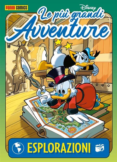 LE PIU' GRANDI AVVENTURE DISNEY N.16 - ESPLORAZIONI