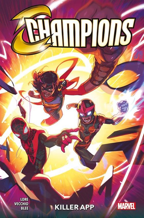 CHAMPIONS (2021) 2 - KILLER APP