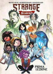 STRANGE ACADEMY - PRIMA LEZIONE