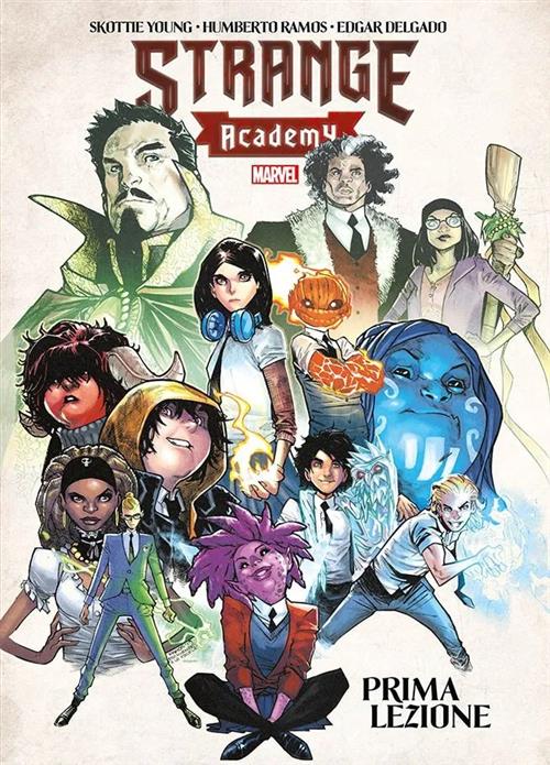 STRANGE ACADEMY - PRIMA LEZIONE
