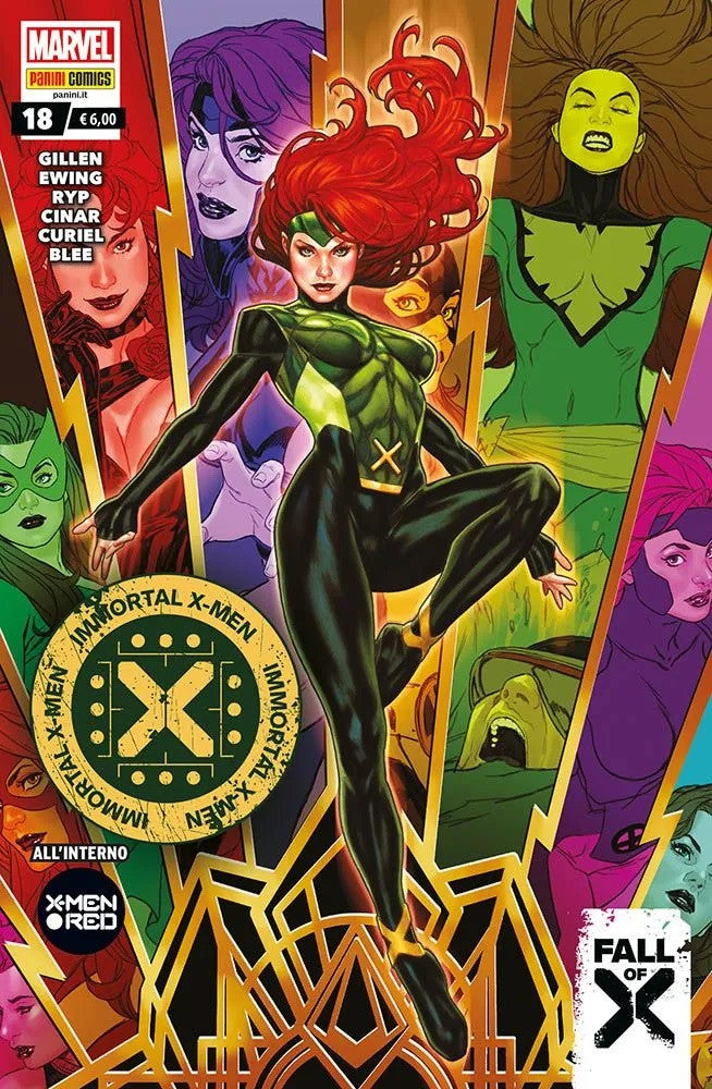 IMMORTAL X-MEN 18 - IMMORTAL X-MEN VOL.21