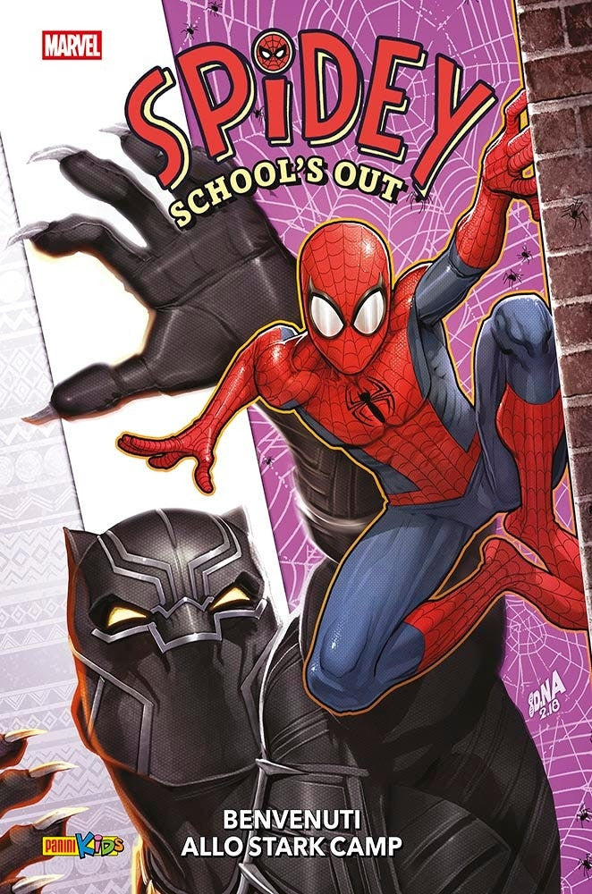 MARVEL ACTION - SPIDEY SCHOOL'S OUT BENVENUTI ALLO STARK CAMP