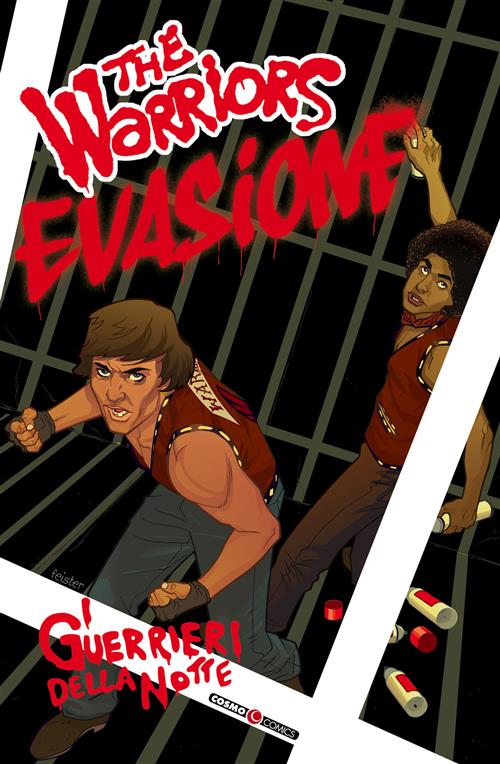 THE WARRIORS: I GUERRIERI DELLA NOTTE, VOL. 2 - L'EVASIONE
