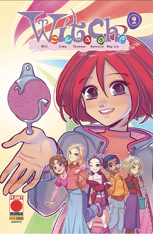 W.I.T.C.H. MANGA VOL.2 - REGULAR