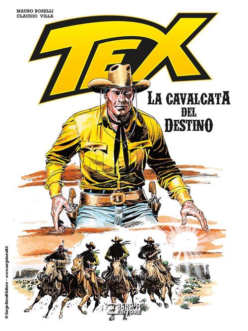 TEX - LA CAVALCATA DEL DESTINO
