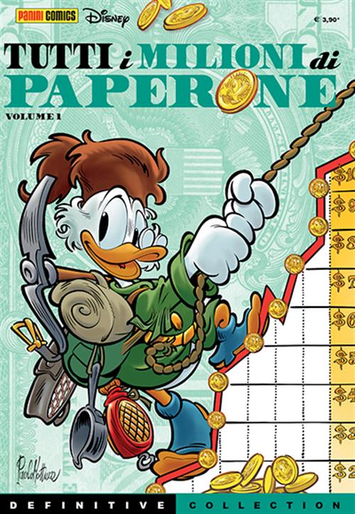 DEFINITIVE COLLECTION TUTTI I MILIONI DI PAPERONE VOL. 1