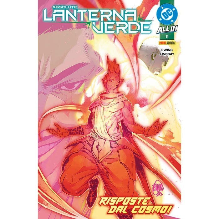 ABSOLUTE LANTERNA VERDE VOL.11