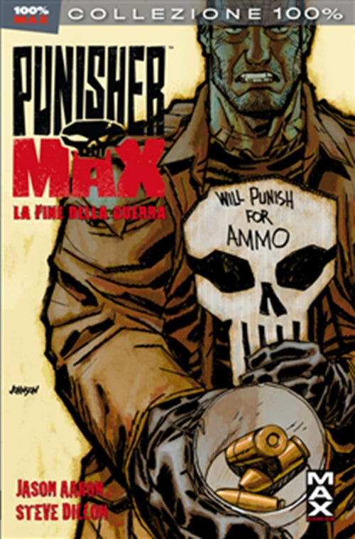 PUNISHER MAX 22: FINALE - 100% MARVEL MAX