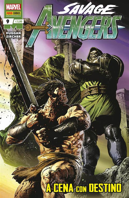 SAVAGE AVENGERS 9