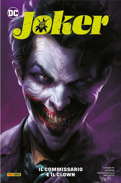 JOKER VOL.1 - IL COMMISSARIO E IL CLOWN