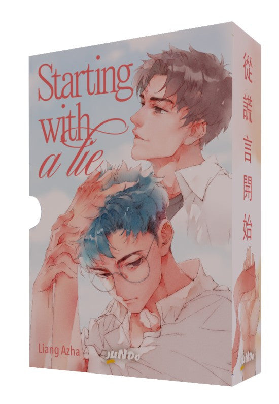 STARTING WITH A LIE VOL.4